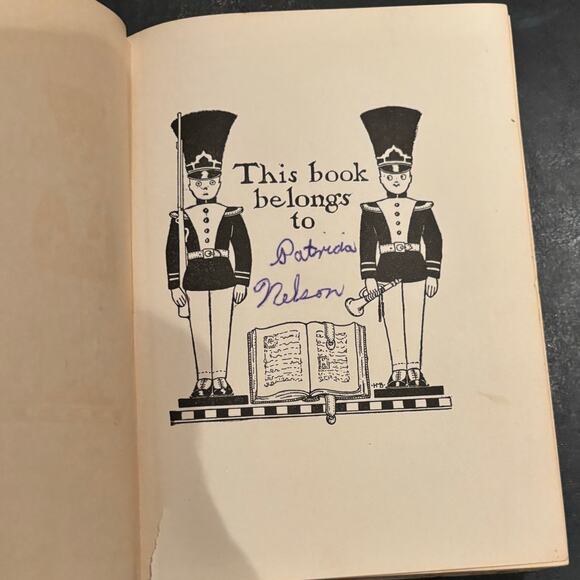 Vintage 1920 First Edition Peggy in Toyland Book by Archibald Marshall, HC, Good - Picture 4 of 6